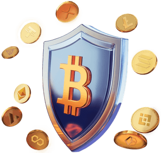 Security lock featuring two-factor authentication and cold storage protection
